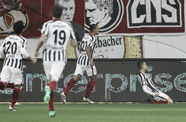 Gacinovic marca único gol na vitória do Eintracht Frankfurt sobre Colônia