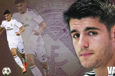 Real Madrid 2013/14: Álvaro Morata