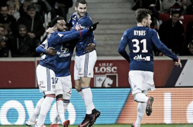 Com gol de Cornet, Lyon vence Lille e mantém recuperação na Ligue 1