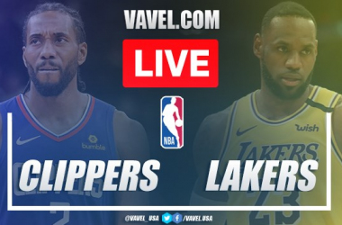 Resumen de Los Angeles Lakers vs Los Angeles Clippers en la NBA (103-101)