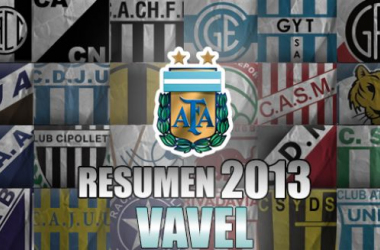 Torneo Argentino “A”: segundo semestre 2013