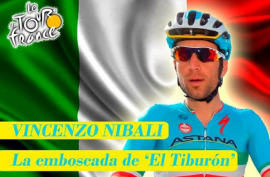 Favoritos al Tour de Francia 2015: Vincenzo Nibali, la emboscada del Tiburón