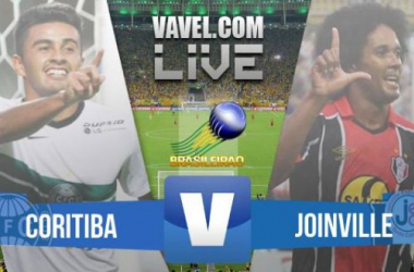Resultado Coritiba x Joinville no Campeonato Brasileiro 2015 (0-0)