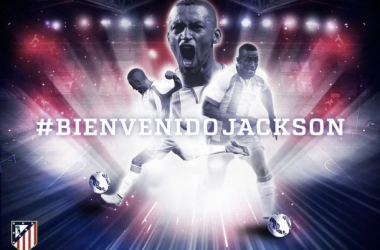 Atlético de Madrid oficializó el fichaje de Jackson Martínez