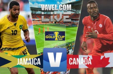 Canada - Jamaica Full Time Result in 2015 Gold Cup Soccer Scores (0-1)