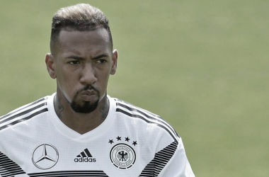 Jerome Boateng sufre un accidente de coche y sale ileso