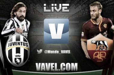 Diretta Juventus - Roma in Serie A