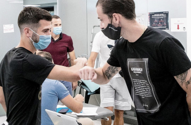 Pruebas médicas y vuelta al trabajo para el Valencia Club de Fútbol