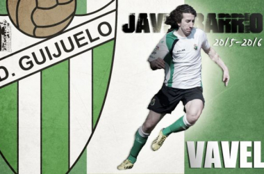 Javier Barrio, nuevo fichaje del Guijuelo