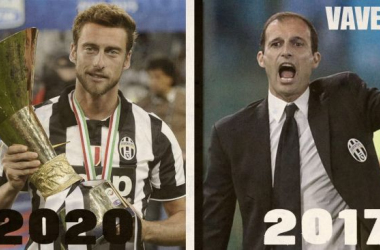 Allegri (2017) y Marchisio (2020) renuevan para guiar a la nueva Juventus