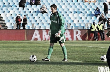 Pablo Alcolea firma contrato con el primer equipo del Real Zaragoza