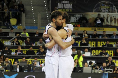 Rudy Fernández, MVP de la Copa del Rey 2015