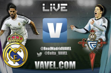 Resultado Real Madrid - Celta de Vigo en la Liga BBVA 2014 (3-0)