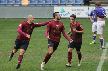 Carnero tira del carro del Pontevedra CF