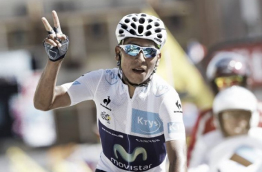 Nairo Quintana: &quot;Temo el estrés de competición, al peligro y las caídas&quot;