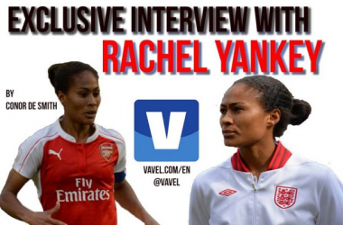 Interview: Arsenal Ladies' Rachel Yankey talks her career, World Cup and Women's Super League title race