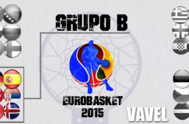 Eurobasket 2015. Grupo B: España ante el grupo de la muerte