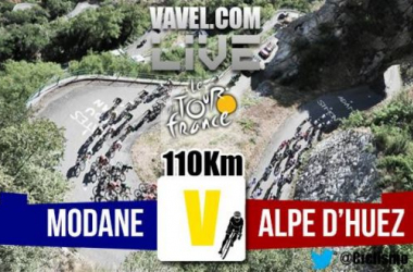 Posiciones 20ª etapa del Tour de Francia 2015: Modane - Alpe d'Huez