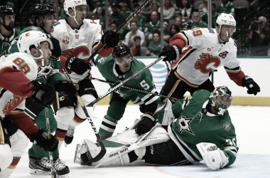 Resumen y Goles: Calgary Flames 2-4 Dallas Stars en Playoffs de NHL 2022