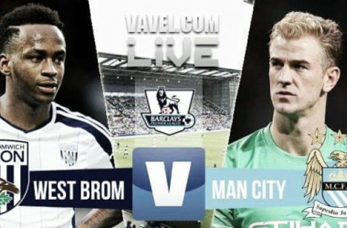 As it happened: West Brom 0-3 Manchester City