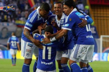 Millonarios vuelve a ganar sobre el final