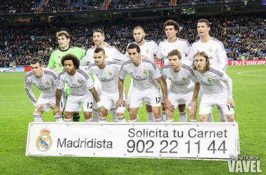 Mayoría de jugadores madridistas en el &#039;once&#039; ideal de la UEFA