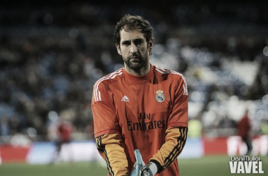 Diego López: &quot;Yo quiero seguir triunfando en el Real Madrid&quot;