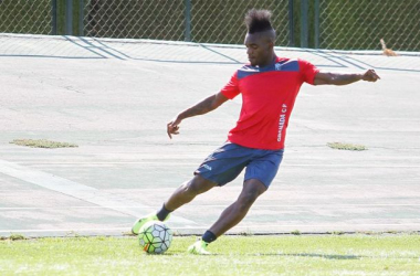 Thievy, baja ante el Espanyol