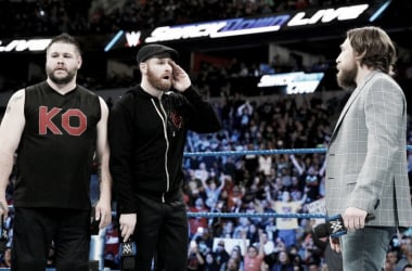 Resultados Smackdown Live 20 de marzo de 2018: Daniel Bryan regresa, Owens y Sami Zayn despedidos