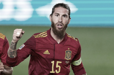 Sergio Ramos, el emblema vigente de 'La Roja'&nbsp;