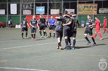 El Real Jaén ya está en las semifinales de la Copa Presidente