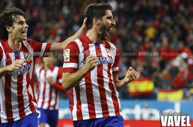 Raúl García, el atlético más continental