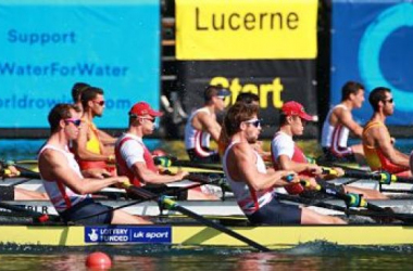 Quinto puesto en la final para el cuatro sin timonel español en la Copa del Mundo