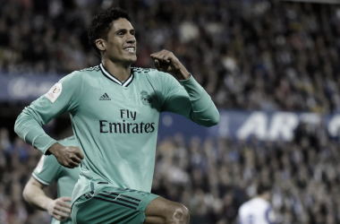 Raphael Varane: "Somos el Real Madrid y queremos ganarlo todo"