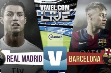 Partita Real Madrid-Barcellona 2015 in Clasico spagnolo (0-4)