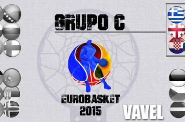 Eurobasket 2015. Grupo C: Croacia, Eslovenia y Grecia, claras favoritas