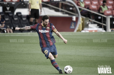 Leo Messi: "Vamos a intentar ganarlo todo"
