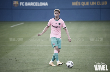 De Jong: "Hicimos un gran partido"