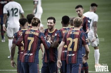 El mejor Barça vuelve para ganar al líder