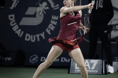 Simona Halep, a octavos en Dubái