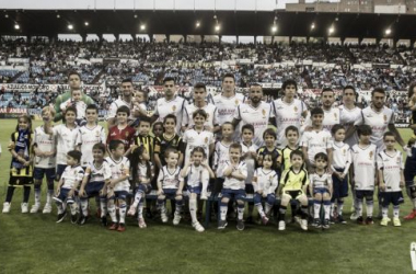 Real Zaragoza - Girona: puntuaciones del Zaragoza, ida de la semifinal del playoff