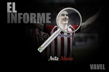 El informe de Aritz Aduriz: el rey león llega a La Rosaleda