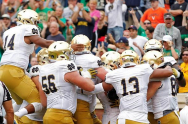 Notre Dame Garners Thrilling Win - Virginia; Loses QB Malik Zaire For The Season