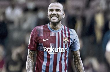 Dani Alves: "Es una pasada revivir esto desde dentro"