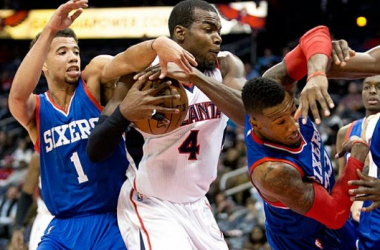 Hawks Overcome Rally by Sixers For A 91-85 Win, Increase Winning Streak To 19 Games