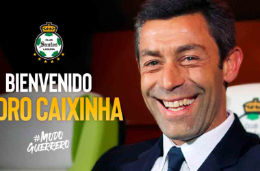 Regresa Pedro Caixinha a Santos