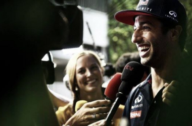 Daniel Ricciardo: &quot;Está bien aprovechar todo eso&quot;