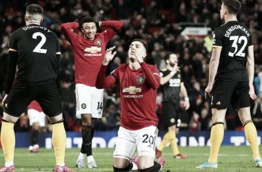 Empate sin goles entre Manchester United y Wolverhampton