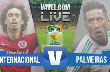Resultado Internacional x Palmeiras na Copa do Brasil 2015 (1-1)
