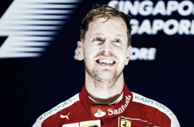 Sebastian Vettel: &quot;Tenemos un largo camino por recorrer&quot;